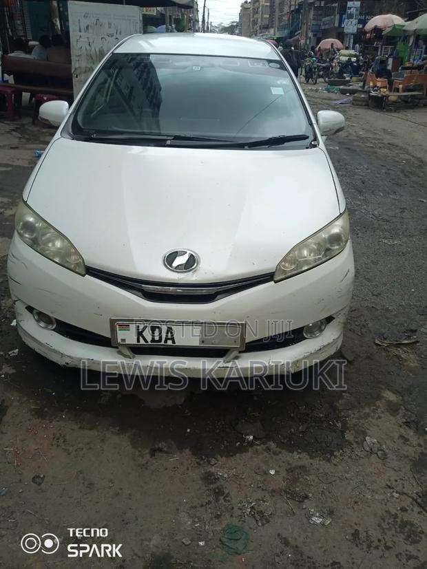 Toyota Wish 2013 White