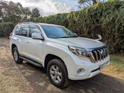 Toyota Land Cruiser Prado 2.7 VVT-i 2014 White for sale