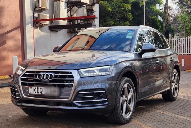 Audi Q5 2.0T Premium AWD quattro 2019 Silver