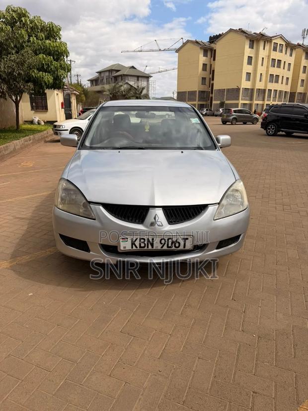 Mitsubishi Lancer 2003 Gray