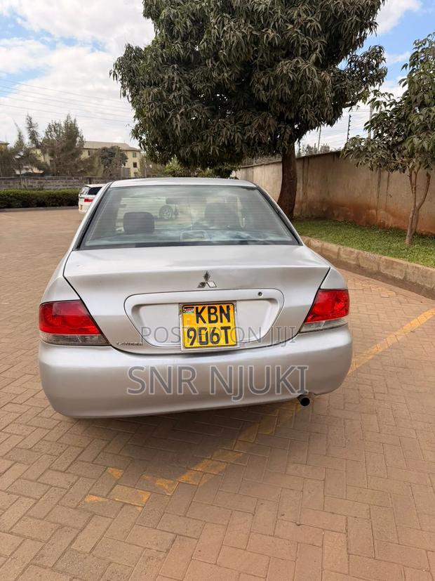 Mitsubishi Lancer 2003 Gray
