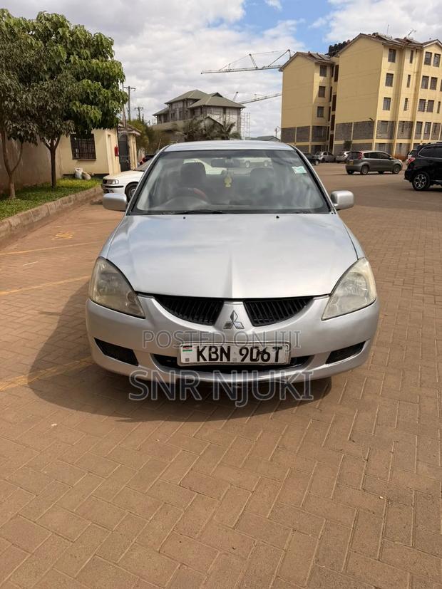 Mitsubishi Lancer 2003 Gray