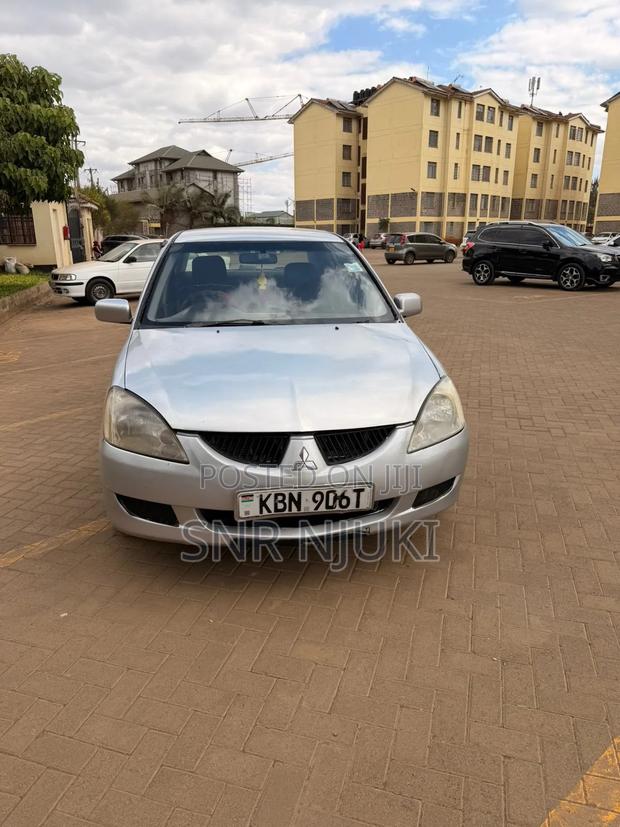 Mitsubishi Lancer 2003 Gray