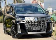 Toyota Alphard 2019 Black for sale