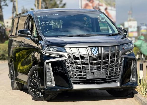Toyota Alphard 2019 Black