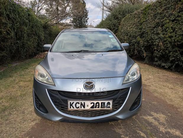 Mazda Premacy 2010 Gray