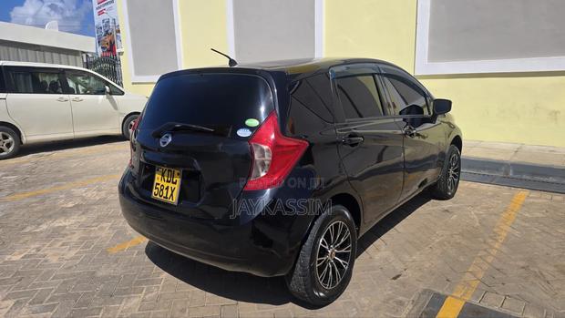 Nissan Note 1.2 Petrol 2016 Black