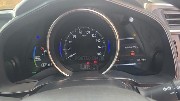 Honda Fit Sport 2018 Silver
