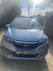 Honda Fit Sport 2018 Silver for sale