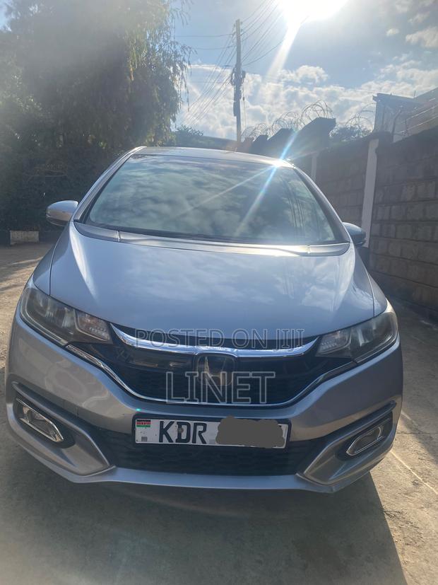 Honda Fit Sport 2018 Silver