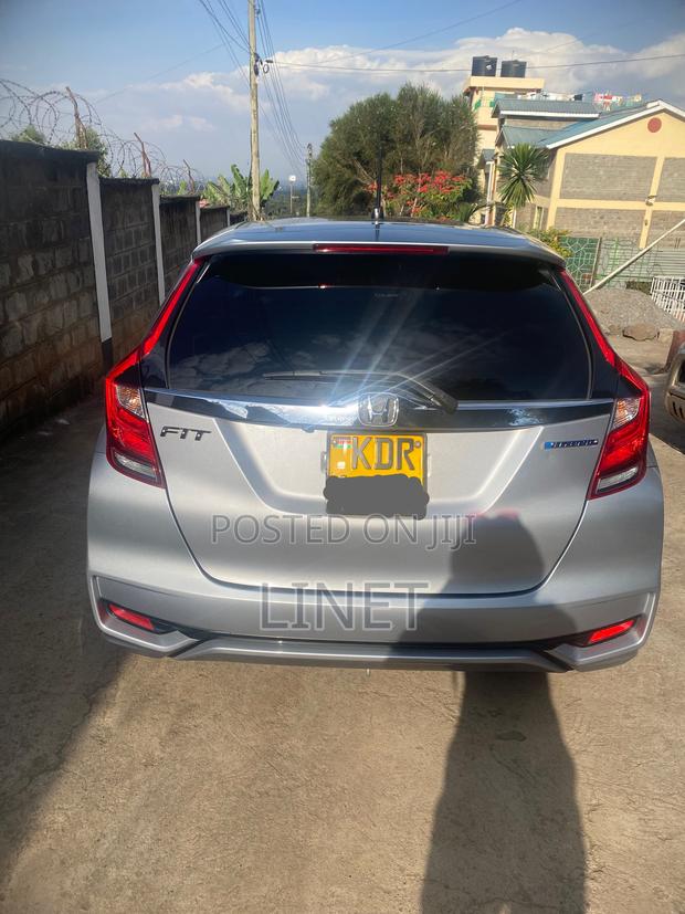 Honda Fit Sport 2018 Silver