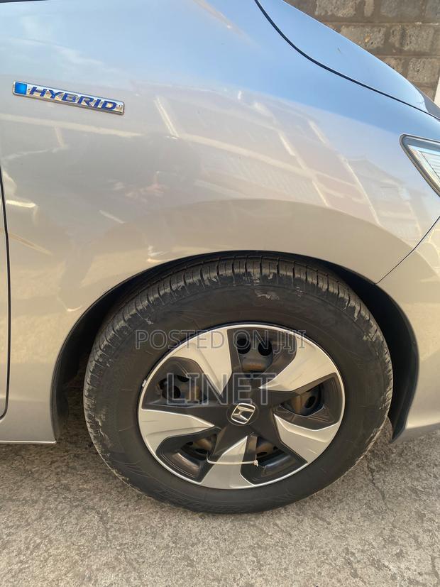 Honda Fit Sport 2018 Silver