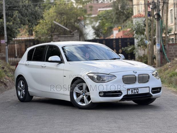 BMW 116i 2011 White