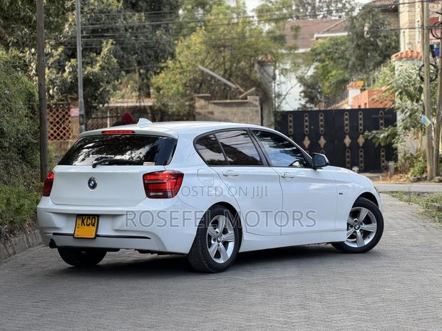 BMW 116i 2011 White