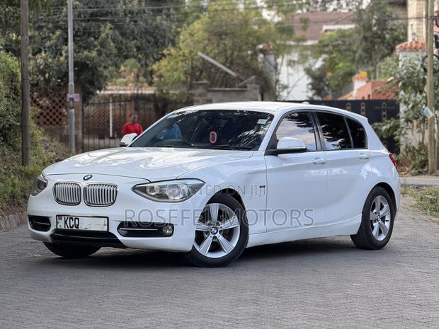 BMW 116i 2011 White
