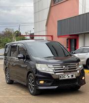 Honda Stepwgn 2014 Black for sale