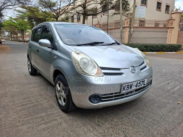 Nissan Note 2006 Silver