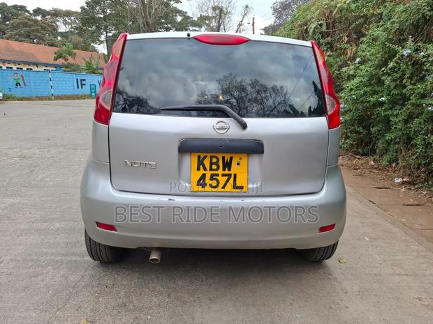 Nissan Note 2006 Silver