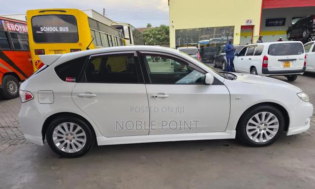 Subaru Impreza 2011 White