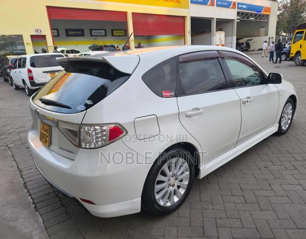 Subaru Impreza 2011 White