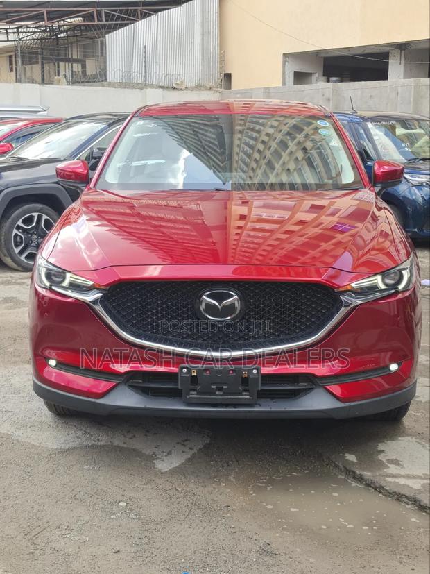 Mazda CX-5 2.2 Diesel AWD 2019 Red