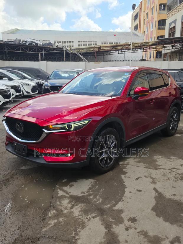 Mazda CX-5 2.2 Diesel AWD 2019 Red