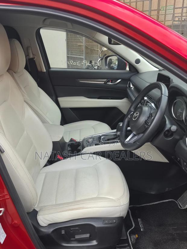Mazda CX-5 2.2 Diesel AWD 2019 Red