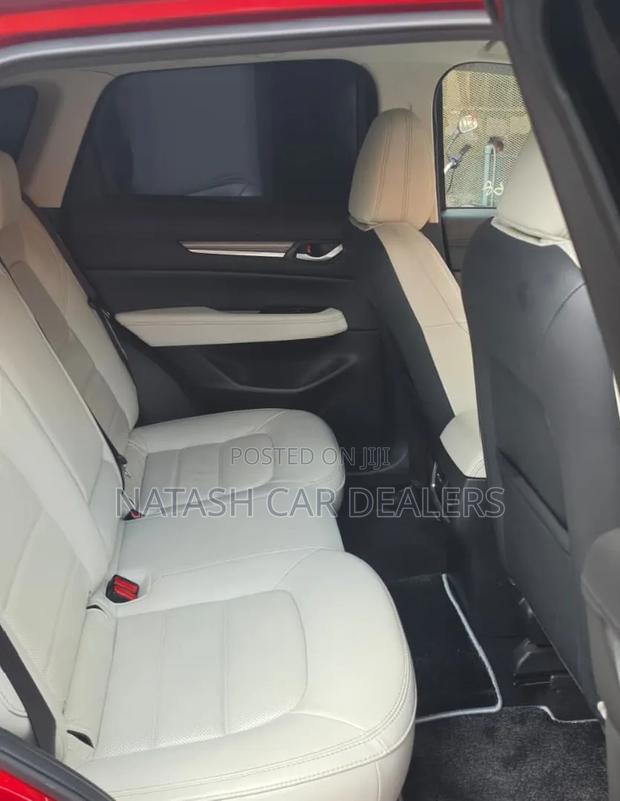 Mazda CX-5 2.2 Diesel AWD 2019 Red