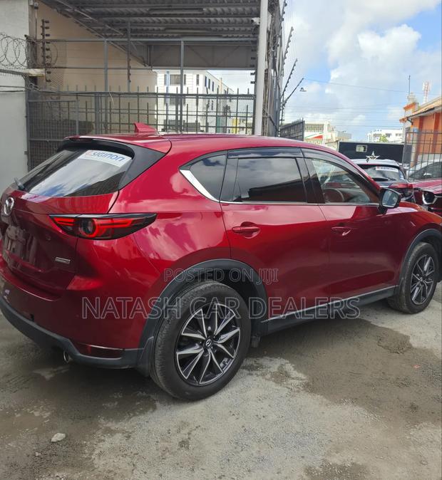 Mazda CX-5 2.2 Diesel AWD 2019 Red