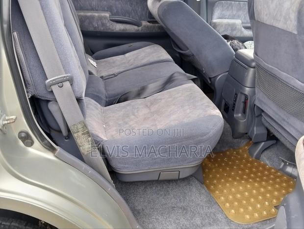 Toyota Land Cruiser Prado 2000 Silver