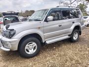 Toyota Land Cruiser Prado 2000 Silver for sale