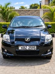 Toyota Auris 2007 Black for sale