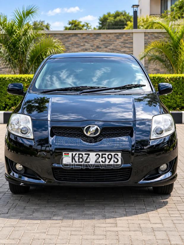 Toyota Auris 2007 Black