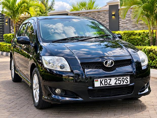 Toyota Auris 2007 Black