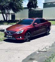 Toyota Mark X 2.5 RWD 2016 Burgundy for sale