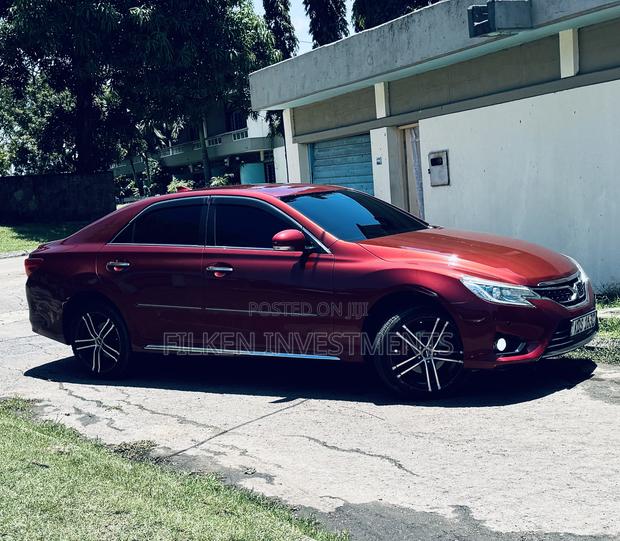 Toyota Mark X 2.5 RWD 2016 Burgundy