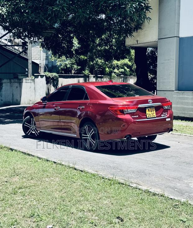 Toyota Mark X 2.5 RWD 2016 Burgundy
