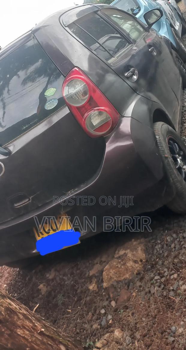Toyota Passo 2011 Brown