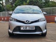 Toyota Vitz 1.3 FWD 5dr 2015 Silver for sale
