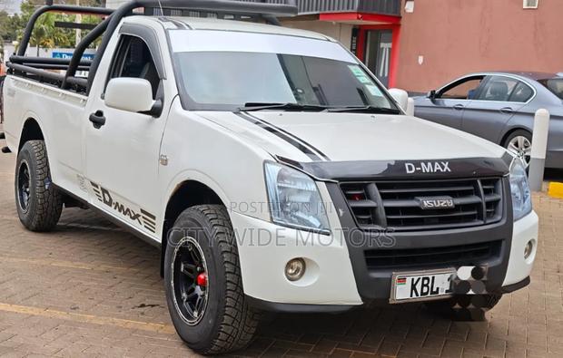 Isuzu D-MAX 2009 White