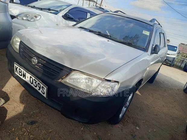 Nissan Wingroad 2006 Silver