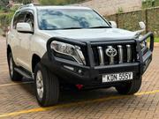 Toyota Land Cruiser Prado 2.8 D-4D 2016 Off white for sale
