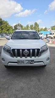 Toyota Land Cruiser Prado 2.7 VVT-i 2015 White for sale