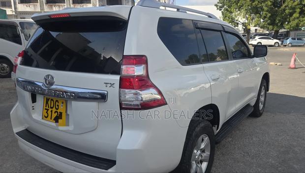 Toyota Land Cruiser Prado 2.7 VVT-i 2015 White