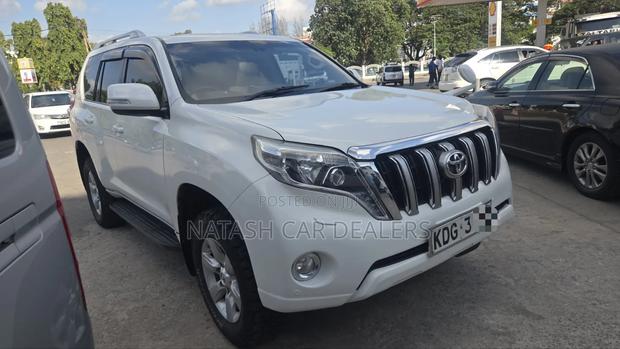 Toyota Land Cruiser Prado 2.7 VVT-i 2015 White