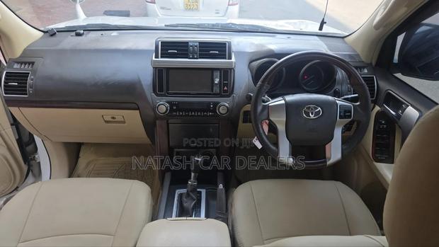 Toyota Land Cruiser Prado 2.7 VVT-i 2015 White