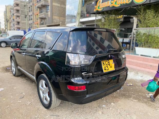 Mitsubishi Outlander 2007 Black