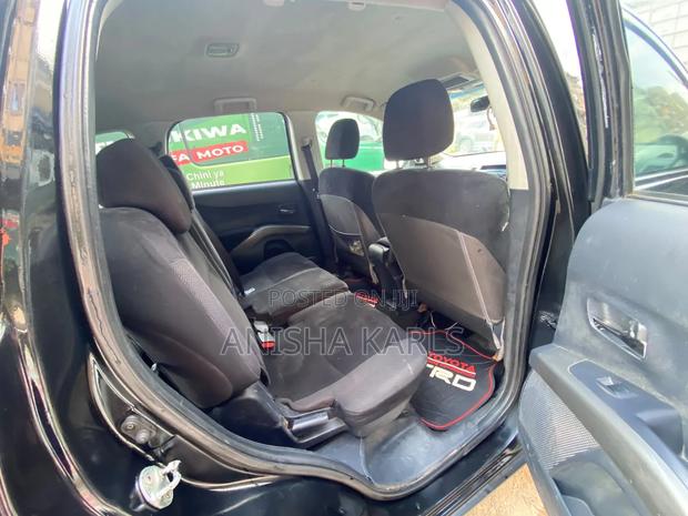 Mitsubishi Outlander 2007 Black