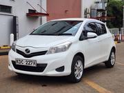 Toyota Vitz 1.3 AWD 5dr 2013 White for sale