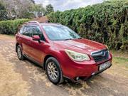 Subaru Forester 2013 Red for sale
